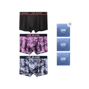 Боксеры мужские Brilliant Underpants 3 шт Lee, черный