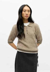 Поло Object STRICK, Morel/Olive