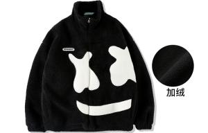 Вельветовые куртки унисекс ER, утепленные флисом, комплект 2 шт (черный+черный)