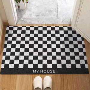 Dajiang Ковер 60х90 см из ПВХ, для прихожей, ванной, кухни, режется по размеру, в скандинавском стиле