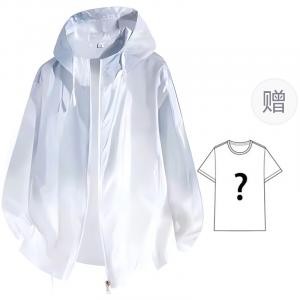 ADOONGA Защитная одежда от солнца унисекс, Gray (Comes with A Random T-Shirt)