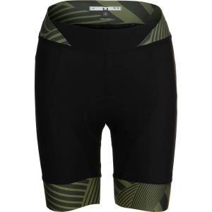 Шорты Castelli Sublime Limited Edition Short Castelli, Black/Sage/Deep Green