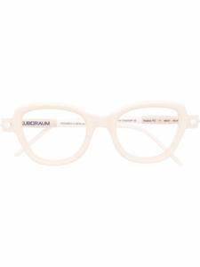 Kuboraum очки в квадратной оправе, нейтральный цвет