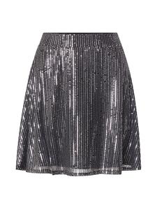 Мини юбка ABOUT YOU Heike, Black/Silver