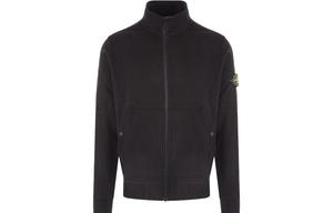 Куртка на молнии Stone Island мужская, черный