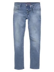 Bruno Banani Прямые джинсы светло-голубого цвета