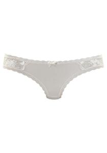 Трусики LASCANA, кремовый