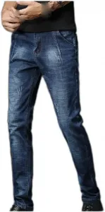 Мужские джинсовые брюки slim fit SIDUFHAOPKLL