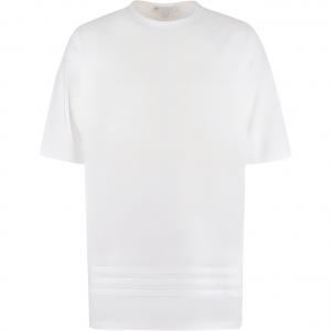 Футболка Y 3 с коротким рукавом и логотипом Y-3, белый