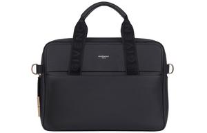 Givenchy Кожаный портфель мужской черный