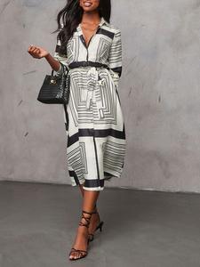 Платье до колена Milan Kiss, кремовый/черный