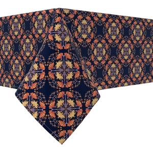 Прямоугольная скатерть, 100 % хлопок, 60х104 дюйма, цветочный 37