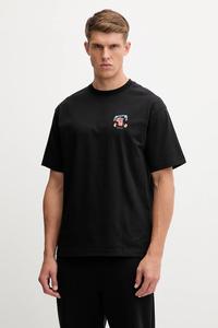 Хлопковая футболка Hummel, черный