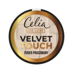 Пудра De Luxe Velvet Touch № 101 Прозрачный Бежевый 9G, Celia