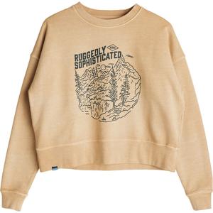 Короткий укороченный топ Kavu, цвет teak