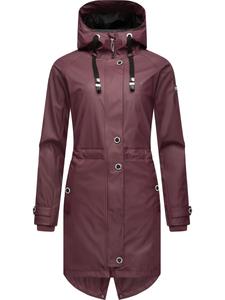 Плащ NAVAHOO Rainy Flower, бургундия