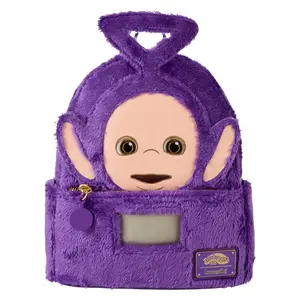 Рюкзак Loungefly TinkyWinky Teletubbies Backpack 26 cm, фиолетовый