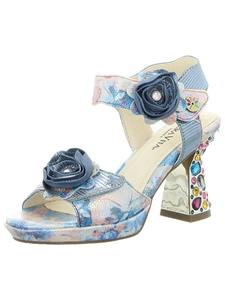 Сандалии на плоской подошве LAURA VITA Sandaletten, синий