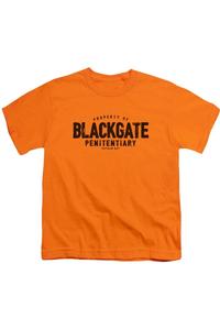 Футболка с коротким рукавом Batman Blackgate для детей Gildan