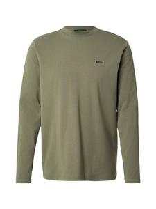 BOSS Лонгслив в цвете хаки