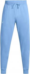 Under Armour мужские спортивные штаны Rival Fleece, (465) Horizon Blue/White