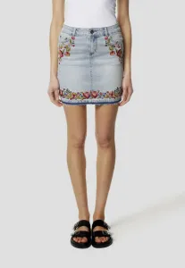 Юбка а-силуэта Koroshi, Azul Cl Light Blue