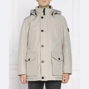 Парка Osiass стандартного кроя Boss, бежевый