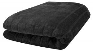 Мягкое одеяло Zollner 00000025, черный