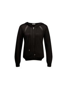 Deeluxe Межсезонная куртка 'NOREEN' в черном цвете