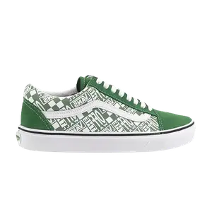 Кроссовки Old Skool Vans, зеленый