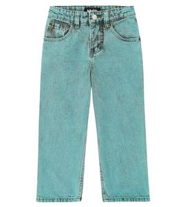 Джинсы Aiden с широкими штанинами Molo, Pacific Overdye