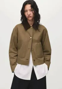 Легкая куртка Mango, Ochre