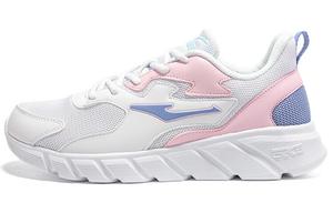 Кроссовки женские низкие розовый Erke, цвет Ark white/pink diamond color