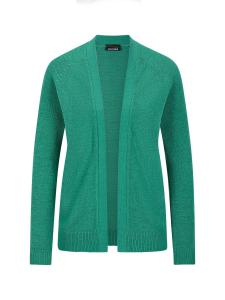 Goldner Кардиган из трикотажа в зеленом цвете