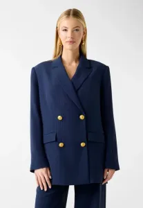 Короткое пальто nadelstreifen Marciano By Guess, Dunkelblau