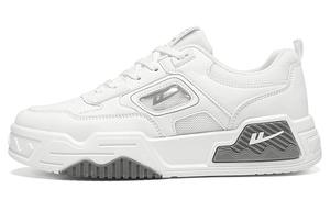 Кроссовки WARRIOR Skateboarding Shoes Unisex Low-top, белый