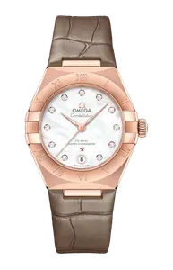 Часы Omega Сonstellation co axial master chronometer 29 мм