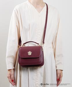 Сумка через плечо с эмблемой 4 факультетов Гарри Поттера Magine, цвет Wine