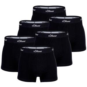 Трусы s.Oliver Boxer shorts, черный