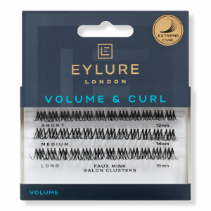 Накладные ресницы из искусственной норки для придания объема и завивки. Eylure