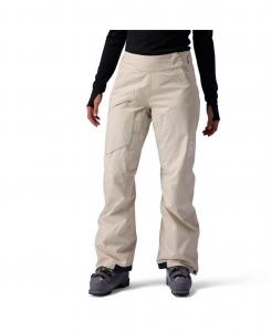 Женские неутепленные брюки для катания на лыжах и сноуборде CrestCarver GORE-TEX Shell Pant Backcountry, Fog