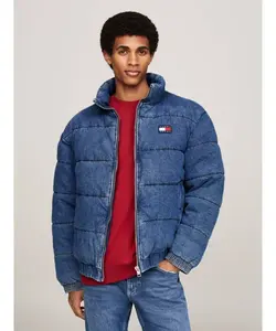 Джинсовая куртка Loose fit Tommy Jeans, синий