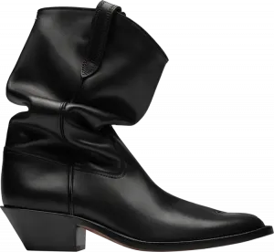 Кроссовки Maison Margiela Wmns Tabi Western Boot 'Black', черный