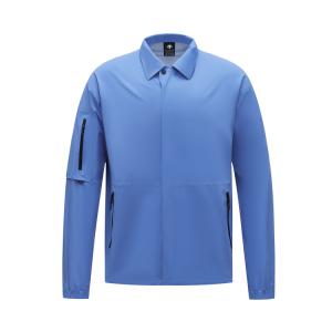 DESCENTE Блей Спортс Тканая Курка Мужская, BU-BLUE