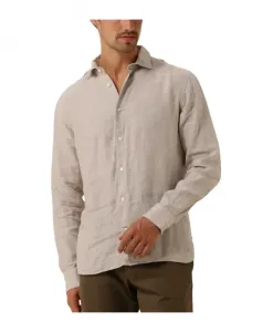 Повседневная рубашка mamarc короткая Matinique, бежевый