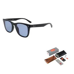 RayBan Литой квадратной формы солнцезащитные очки унисекс, Blue