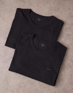 GANT, набор из 2-х топов для отдыха с логотипом щита черного цвета