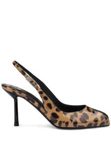 80-мм туфли Clivage Le Silla, коричневый