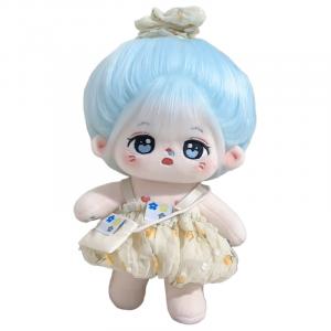 Хлопковая кукла каша и пюре плюшевая кукла высота 20см MENGWAGONGDIAN