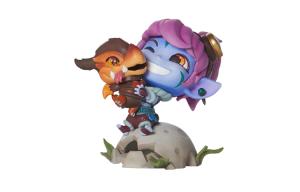 Фигурка лига легенд tristana the yordle gunner tristana the dragon tamer 12.4cm chibi LOL